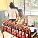 ” उत्पाद विभाग की टीम ने शराब माफिया नरेश सिंघानिया को किया गिरफ्तार”…