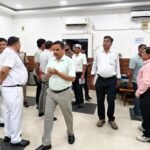 सर्विस इम्प्रूवमेंट ग्रुप (एस.आई.जी.) के अंतर्गत धनबाद स्टेशन का निरीक्षण…