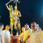 वीर कुंवर सिंह विजयोत्सव दिवस पर भव्य समारोह, हाई मास्क लाइट का हुआ उद्घाटन…