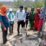 केंदटाड़ टोला में पानी संकट का किया समाधान…