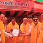 धनबाद में एयरपोर्ट हेतु भूमि उपलब्ध कराने की मांग को लेकर विशाल धरना एवं पदयात्रा…