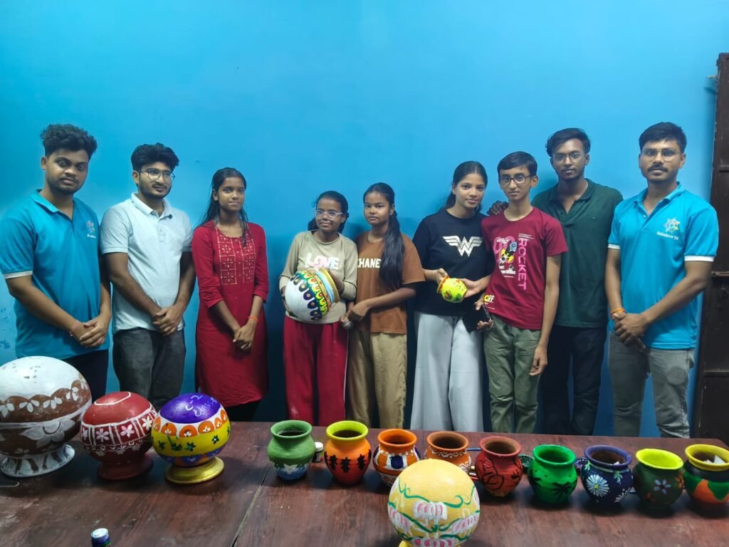 “रेनबो 2026: रंगों और रचनात्मकता से खिला नन्हे कलाकारों का उत्सव”…