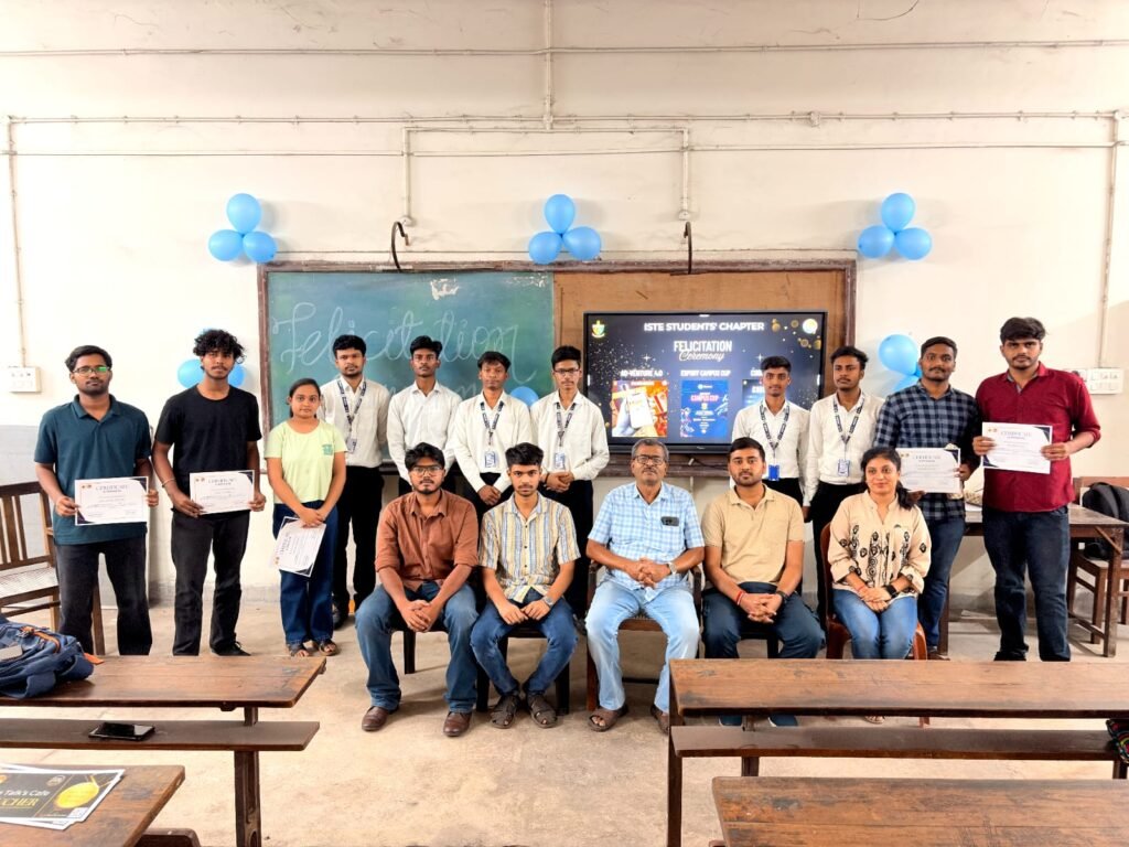 बीआईटी सिंदरी में आईएसटीई द्वारा फेलिसिटेशन सेरेमनी का आयोजन…