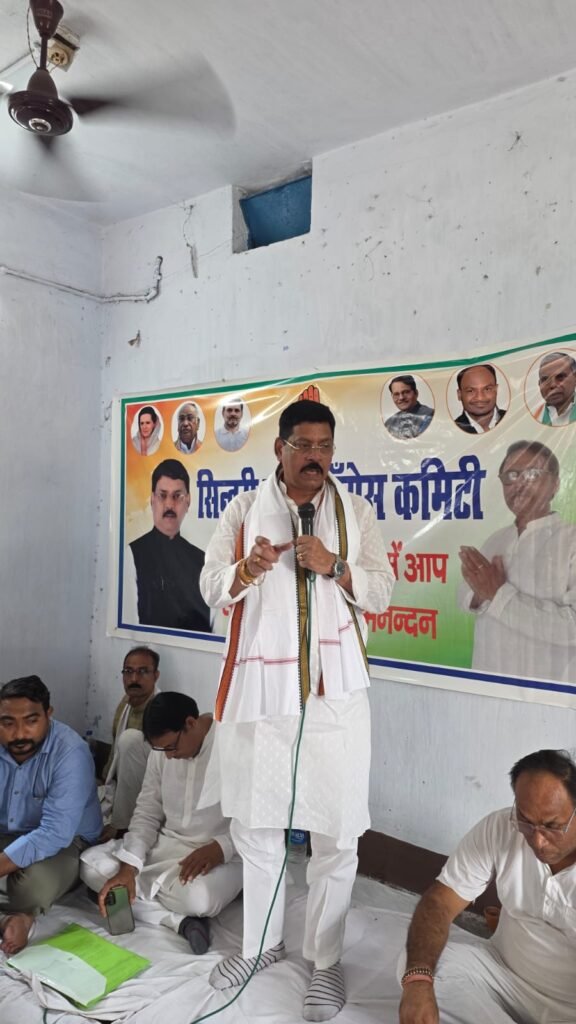 सिंदरी नगर में कांग्रेस का BLA-2 प्रशिक्षण शिविर आयोजित, नवगठित कमिटी को दिलाई गई शपथ