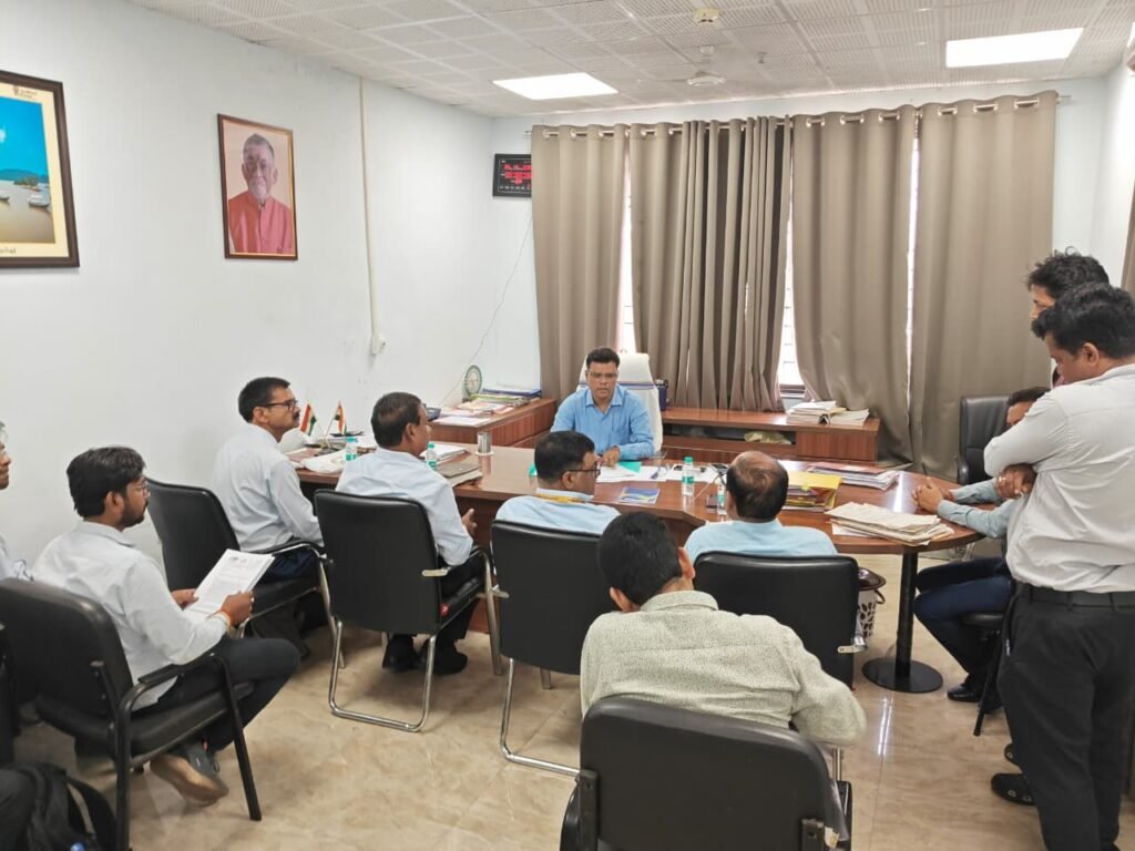 डिस्ट्रिक लैंड सेल में जमीन के बदले नियोजन व मुआवजा मामलों की सुनवाई शुरू…