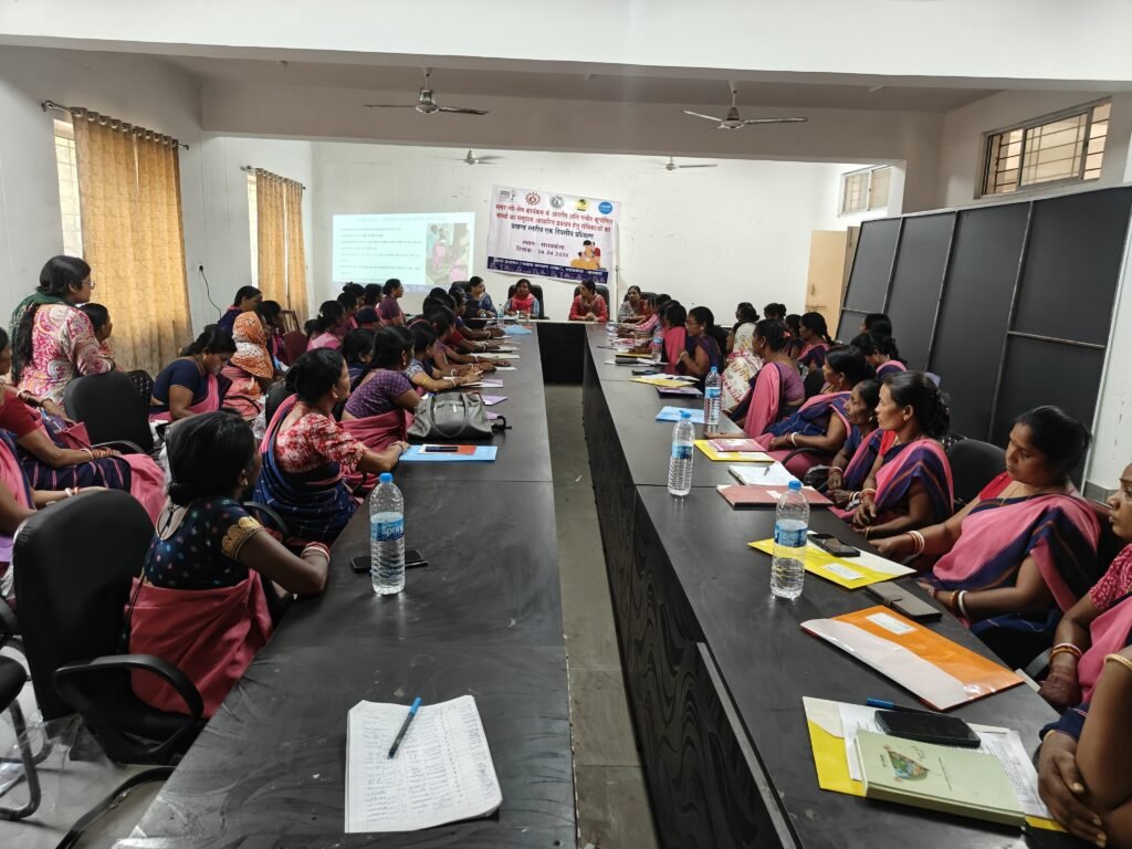 सरायकेला: कुपोषण से लड़ाई, आंगनबाड़ी सेविकाओं को SAAMAR/CMAM और शिशु शक्ति A-THR का प्रशिक्षण…