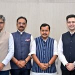 BJP के हो गये राघव चड्ढा समेत AAP के तीन राज्यसभा सांसद…