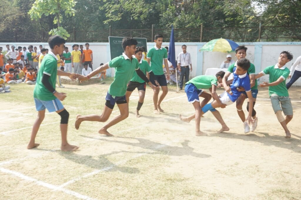 डीएवी पब्लिक स्कूल सिंदरी, धनबाद में इंटर-हाउस कबड्डी प्रतियोगिता का सफल आयोजन…