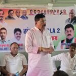 नारी सम्मान केवल भाषणों का ‘जुमला’ नहीं, आचरण की ‘कसौटी’ होनी चाहिए!असली सशक्तिकरण घर से शुरू होता है, बंद कमरों के भाषणों से नही। जिलाध्यक्ष संतोष…