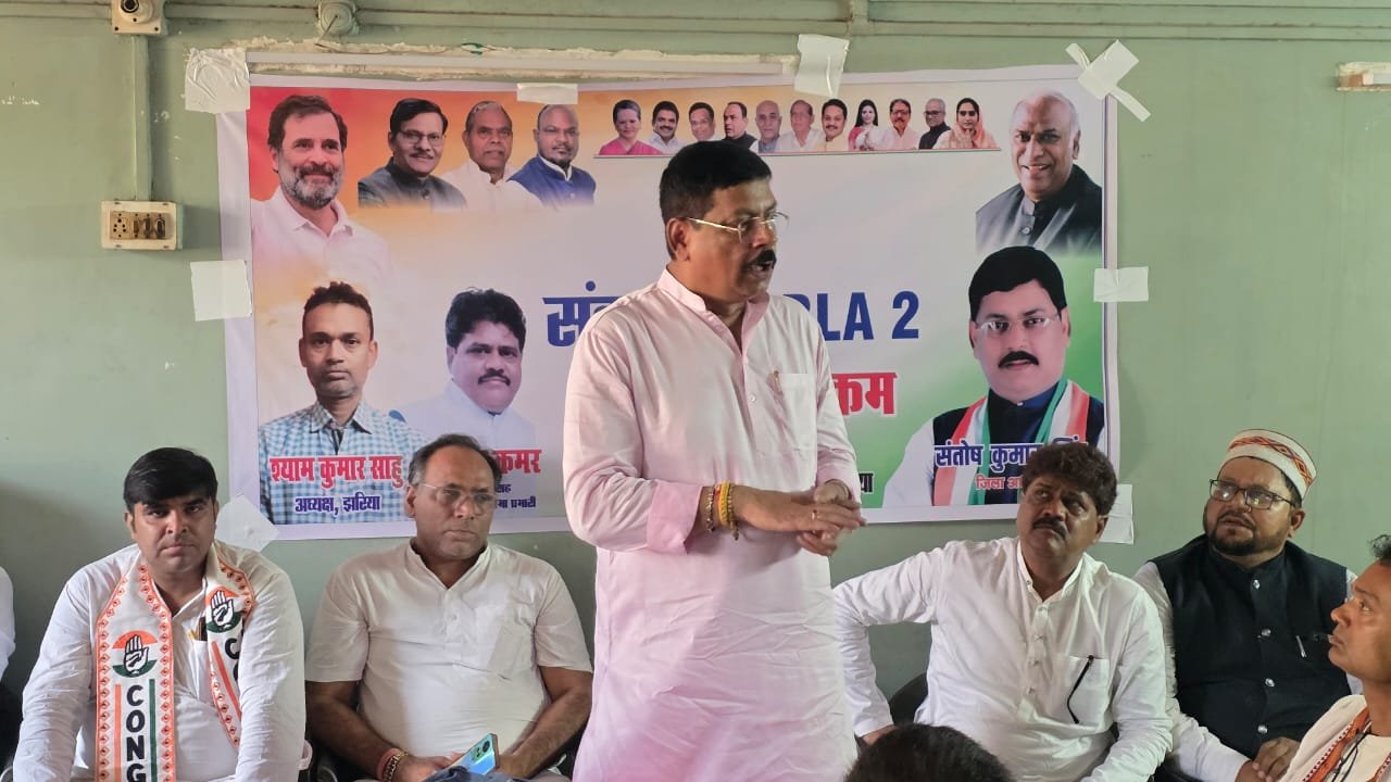 नारी सम्मान केवल भाषणों का ‘जुमला’ नहीं, आचरण की ‘कसौटी’ होनी चाहिए!असली सशक्तिकरण घर से शुरू होता है, बंद कमरों के भाषणों से नही। जिलाध्यक्ष संतोष…