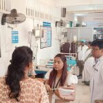 कायाकल्प असेसमेंट के लिए सदर अस्पताल किया का निरीक्षण…