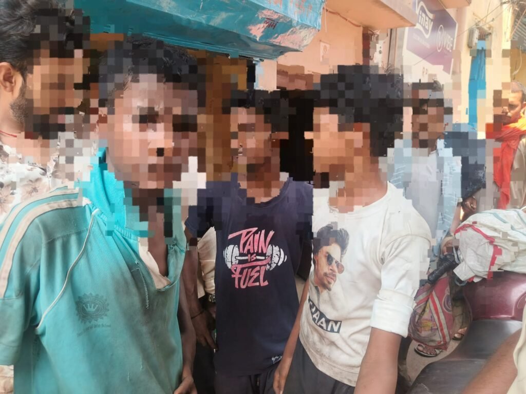 चंदन काइट्स, फल पट्टी,झरिया से चार बाल श्रमिकों को किया गया विमुक्त…