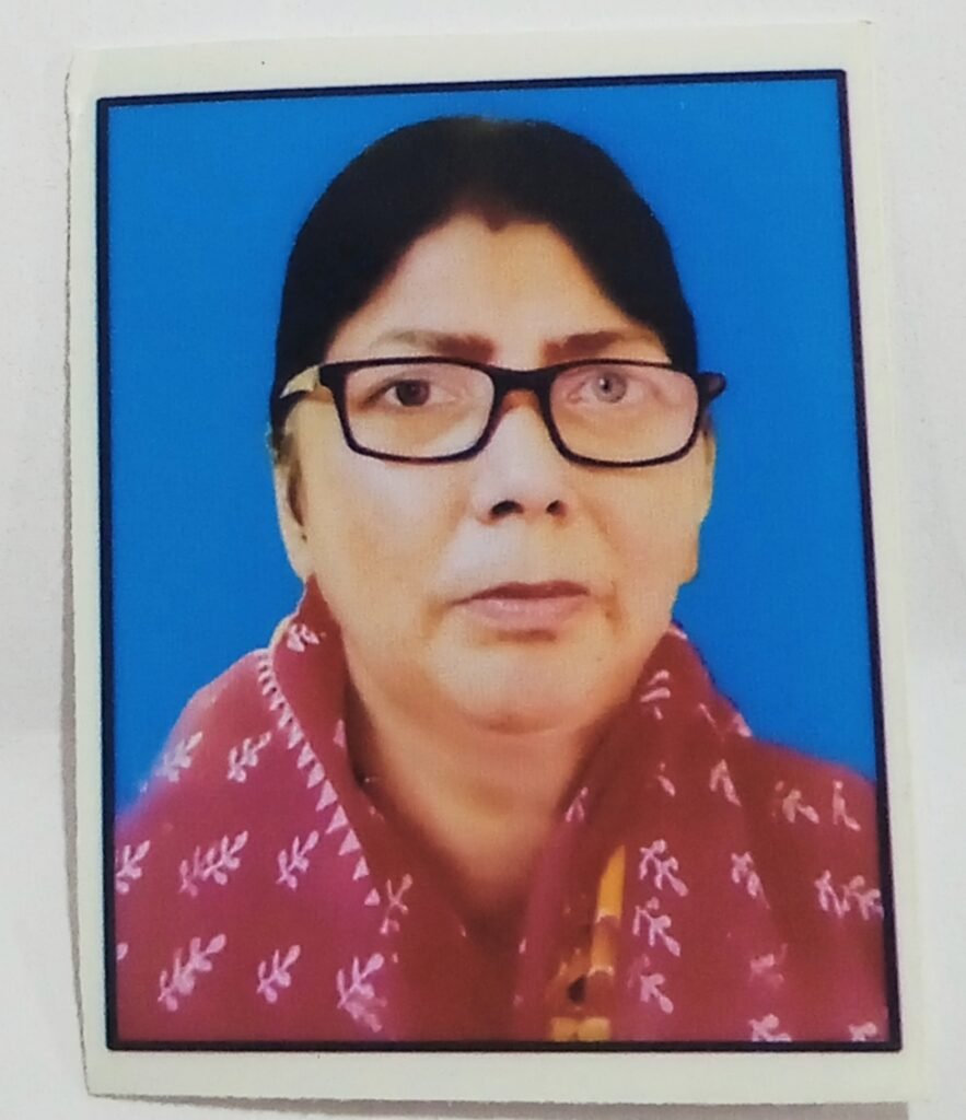 तृप्ति ओझा का निधन, कल सिंदरी में होगा अंतिम संस्कार…