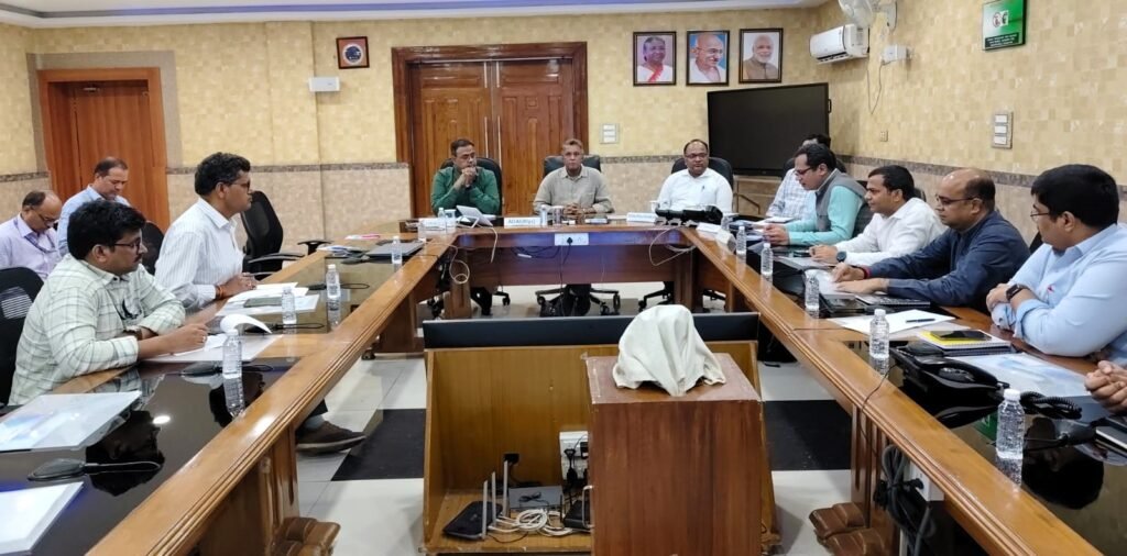 रेलवे माल ढुलाई परिचालन पर हितधारकों की बैठक का आयोजन…