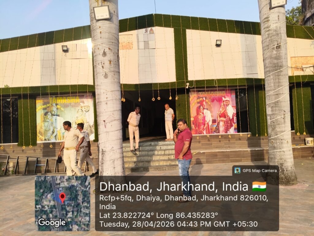 निगम की एनफोर्समेंट टीम ने धनबाद के दर्जनों बैंक्वेट हॉल, हॉस्टल, रिसोर्ट के रजिस्ट्रेशन की जांच की…