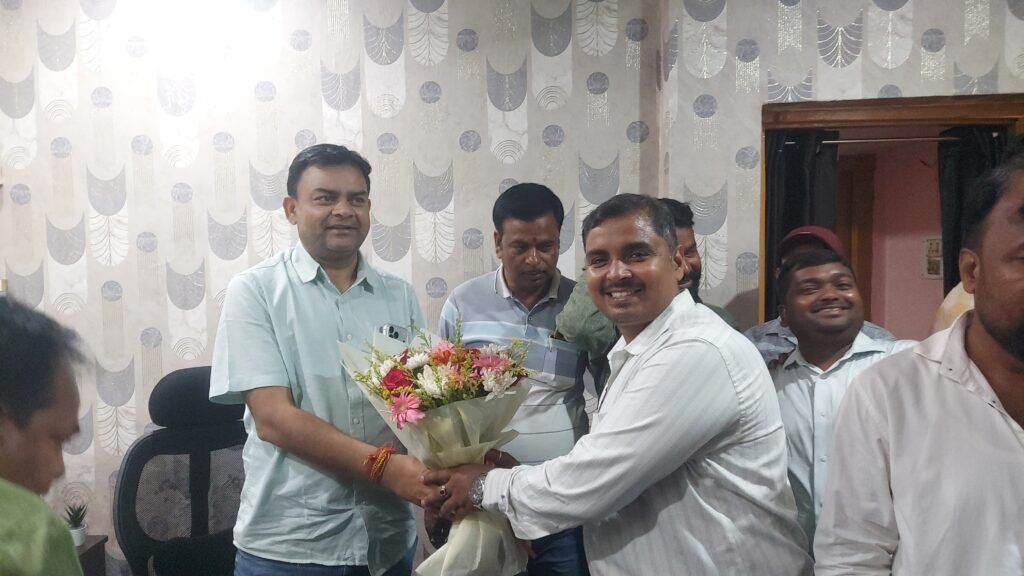 बिहार के सीएम सम्राट चौधरी के भाई रोहित चौधरी का धनबाद दौरा..जानिए क्या कहा…