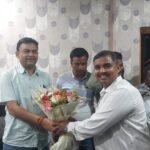 बिहार के सीएम सम्राट चौधरी के भाई रोहित चौधरी का धनबाद दौरा..जानिए क्या कहा…