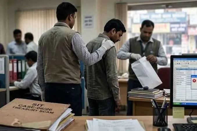 बोकारो ट्रेज़री गबन मामला: CID ने एक पुलिस पदाधिकारी को किया गिरफ्तार, 1.11 करोड़ के घोटाले का खुलासा…