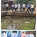 पानी की घोर समस्याओं व बजबजाती नालियों में गंदगी की अंबार सूचना पाकर( BMS) महामंत्री अपने समर्थकों के साथ पहुंच क्षेत्र का किया निरीक्षण, जल्द होगी समस्या का हल…