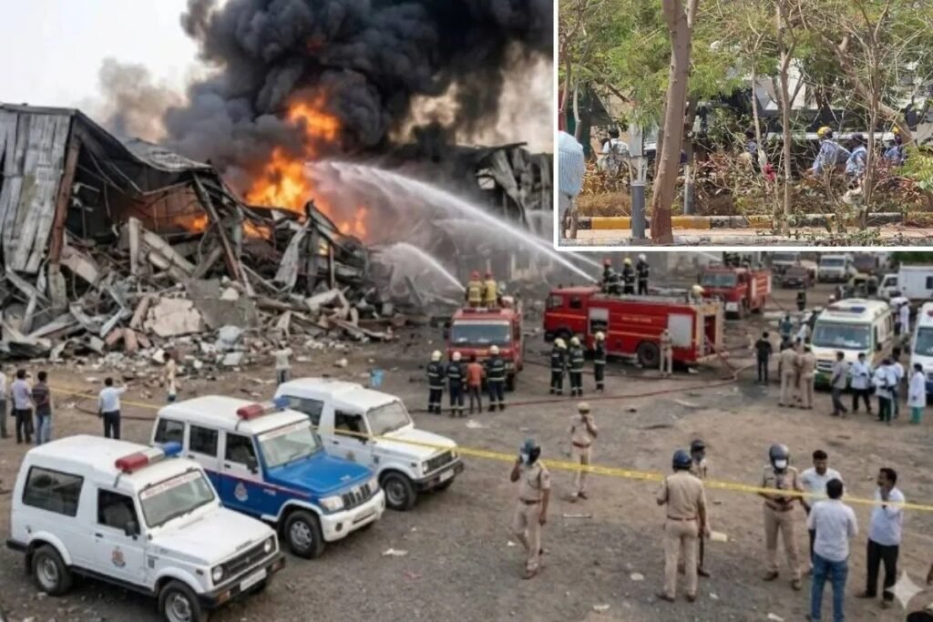 इंदौर के पीथमपुर में रामकी कंपनी में जोरदार धमाके, इलाके में मची दहशत – जांच जारी…