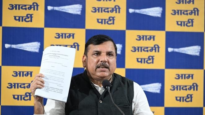 AAP सांसद संजय सिंह का बागी राज्यसभा सदस्यों को संदेश, कहा– इस्तीफा देकर जाएं, सदस्यता होगी खत्म…