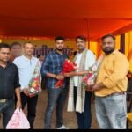 नव निर्वाचित मेयर संजीव सिंह को नया जीवन नशा मुक्ति केंद्र ने किया सम्मानित…