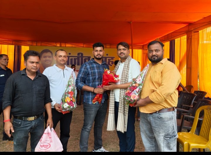 नव निर्वाचित मेयर संजीव सिंह को नया जीवन नशा मुक्ति केंद्र ने किया सम्मानित…