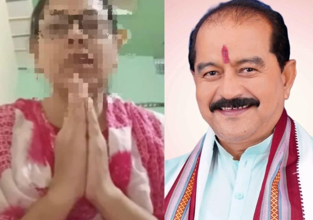 भाजपा की पूर्व जिलामंत्री ने जिलाध्यक्ष पर लगाया यौन शोषण के प्रयास का गंभीर आरोप, इस्तीफे से मचा हड़कंप…