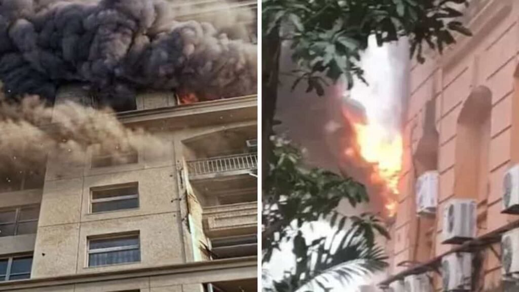 कोलकाता के साल्ट लेक स्थित आनंदलोक अस्पताल में भीषण आग, सभी मरीज सुरक्षित निकाले गए…