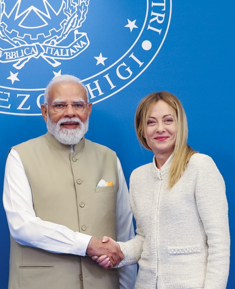 भारत-इटली रिश्तों को नई ऊंचाई, दोनों देशों के बीच बनी “विशेष रणनीतिक साझेदारी”…