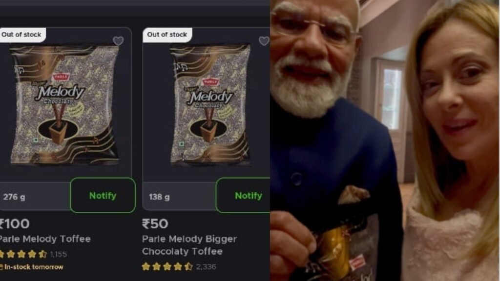 गोरखपुर में ‘मेलोडी’ टॉफी का क्रेज: पीएम के गिफ्ट के बाद बढ़ी डिमांड, दुकानों में स्टॉक खत्म होने की खबर…