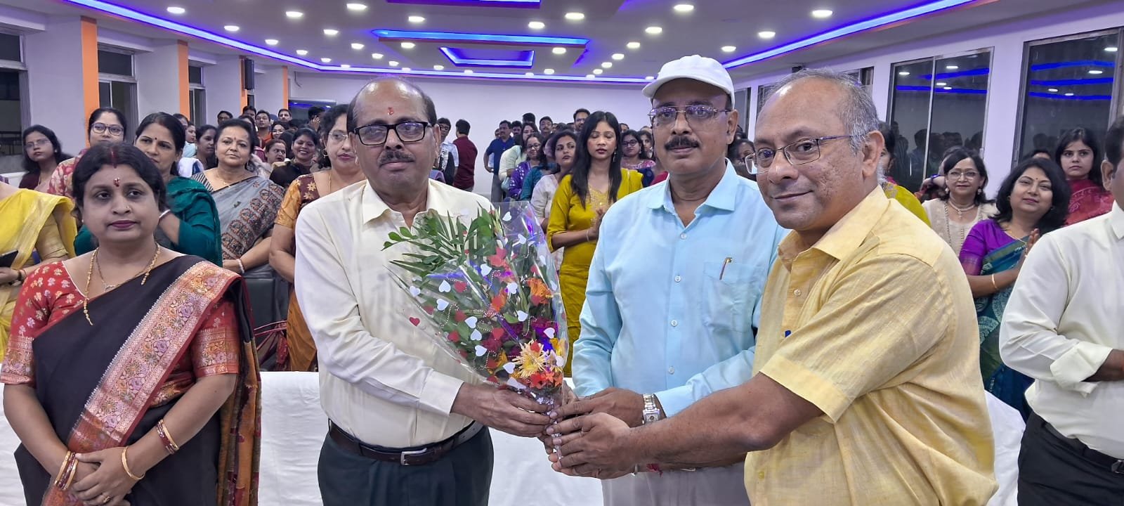 DAV कोयलानगर के प्राचार्य सह क्षेत्रीय सहायक पदाधिकारी NN श्रीवास्तव हुए सेवानिवृत…