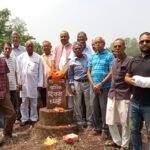 सिंदरी रोड़ा बांध स्थित शहीद स्मारक पर एफ सी आई वी एस एस इंप्लाईज वेलफेयर एसोसिएशन के सदस्यों मनाया गया मई दिवस…