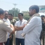 सड़क जाम मुक्त शहर बनाने सड़क पर उतरे मेयर संजीव सिंह…