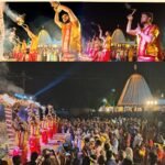 सिंदरी शहरपुरा शिव मंदिर में शिवलिंग स्थापना को लेकर शुक्रवार को संध्या समय किया गया गंगा आरती..