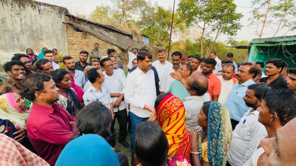 जिनागोड़ा माड़ी गोदाम में ट्रेंच कटिंग पर महापौर सख्त, कार्य तत्काल रुकवाया…