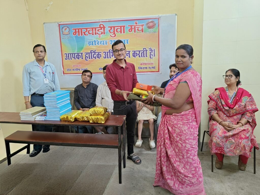 “श्रम का सम्मान ही सच्ची सेवा” – किरण शर्मा…