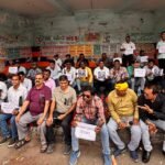 धनबाद प्रेस क्लब के पत्रकारों ने डॉ इरफान अंसारी के समर्थकों द्वारा पत्रकार पिटाई मामले को ले किया विरोध प्रदर्शन…