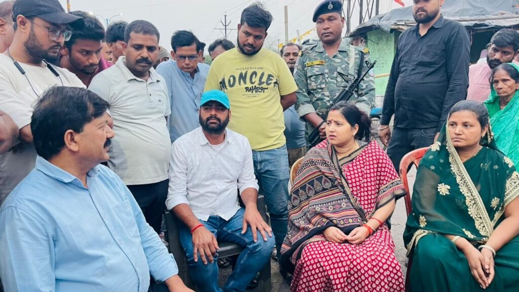केंदुआडीह सड़क बंदी पर सियासत गरम: विधायक रागिनी सिंह ने BCCL से जल्द समाधान की मांग की…