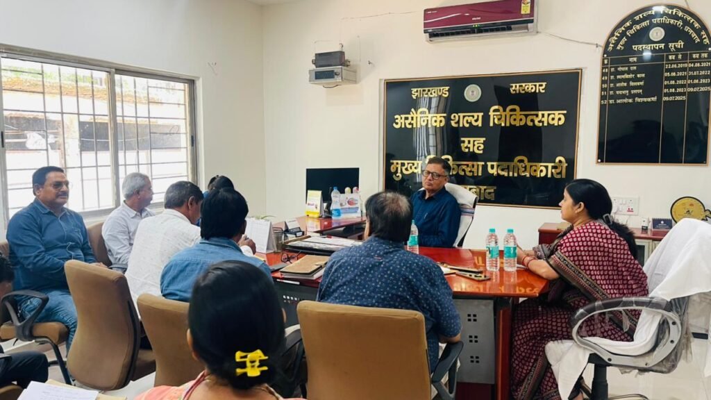 कतरास बाजार में नाली निर्माण कार्य का शिलान्यास, ₹1.61 करोड़ की लागत से होगा निर्माण…