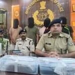 रांची में गांजा सप्लाई नेटवर्क का भंडाफोड़, दो तस्कर गिरफ्तार…