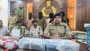रांची में गांजा सप्लाई नेटवर्क का भंडाफोड़, दो तस्कर गिरफ्तार…