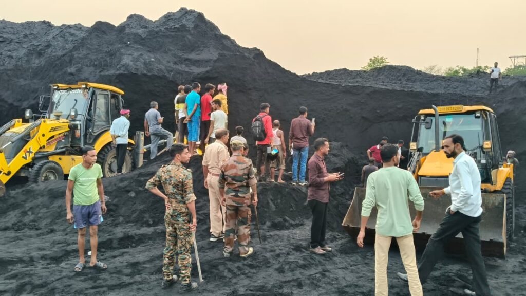 मुनीडीह में दर्दनाक हादसा कोल वाशरी में स्लरी गिरने से चार दिहाड़ी मजदूरों की मौत…