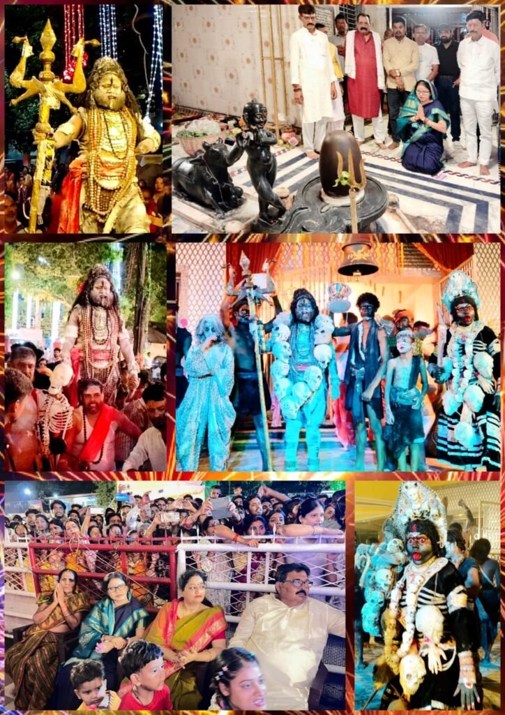 सिंदरी शहरपुरा शिव मंदिर में शिवलिंग स्थापना को लेकर प्राण प्रतिष्ठा के अवसर पर हुआ भस्म आरती…