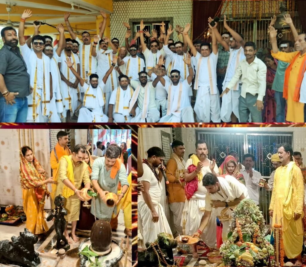 सिंदरी शहरपुरा शिव मंदिर में पांच दिनों से शिवलिंग स्थापना को लेकर विभिन्न कार्यक्रम का हुआ समापन…