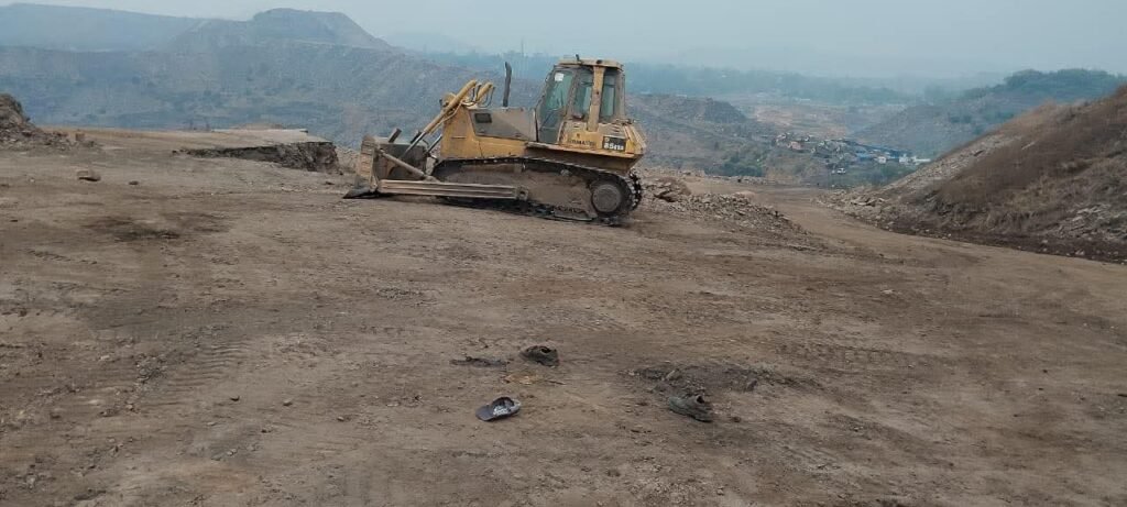 सिंह नेचुरल आउटसोर्सिंग कंपनी में दर्दनाक हादसा, हाइवा की चपेट में आकर सुपरवाइजर की मौत…