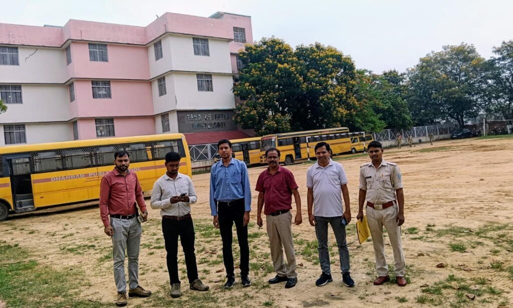 स्कूलों में वाहन जाँच का दिखा असर…