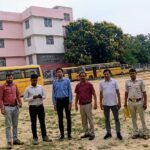 स्कूलों में वाहन जाँच का दिखा असर…