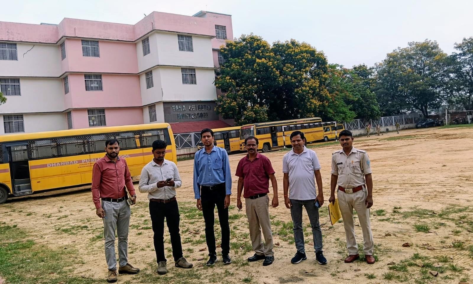 स्कूलों में वाहन जाँच का दिखा असर…