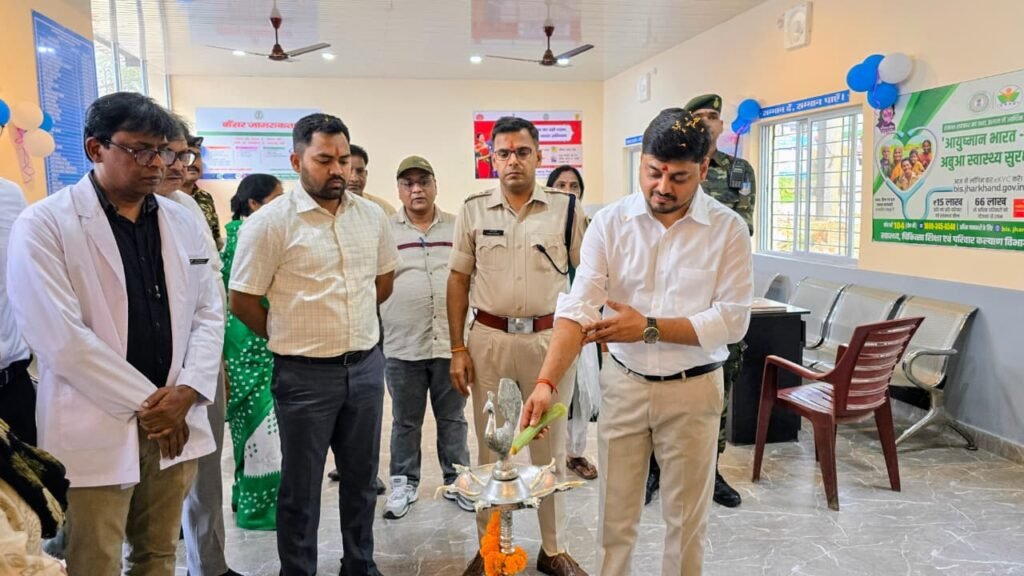 उपायुक्त व एसएसपी ने सदर अस्पताल के नवनिर्मित रजिस्ट्रेशन परिसर का किया उद्घाटन…